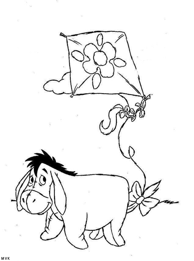 winnie de poeh - eyore015